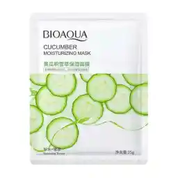 ماسک ورقه ای صورت بیوآکوا Bioaqua حاوی عصاره خیار 25 گرم ماسک ورقه ای صورت بیوآکوا Bioaqua حاوی عصاره خیار 25 گرم