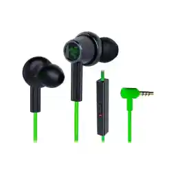 هدست گیمینگ ریزر مدل Hammerhead Duo For Consoles Green RAZER HAMMERHEAD DUO FOR CONSOLES GREEN