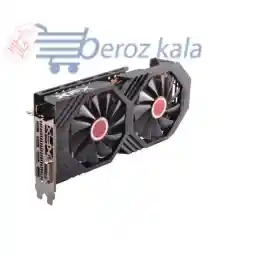 کارت گرافیک ایکس اف ایکس مدل آر ایکس580 Graphic core نسل 4 کارت گرافیک XFX RX- 580 با حافظه 8 گیگابایت کارت گرافیک ایکس اف ایکس مدل آر ایکس580 Graphic core نسل 4 کارت گرافیک XFX RX- 580 با حافظه 8 گیگابایت