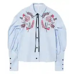 شومیز آستین بلند زنانه - مانگو