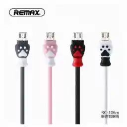 کابل تبدیل USB به microUSB ریمکس مدل RC-106M طول 1 متر REMAX CABLE FORTUNE SERIES FOR MICRO USB RC-106M
