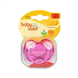 پستانک النا شفاف ارتودنسی سایز 1 (0 تا 6 ماه) بیبی لند