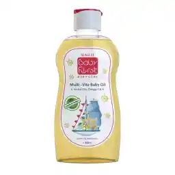 روغن بچه ویتامینه بیبی فرست