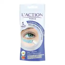 ژل شاداب کننده دور چشم حاوی عصاره بابونه و انجیر لکسیون