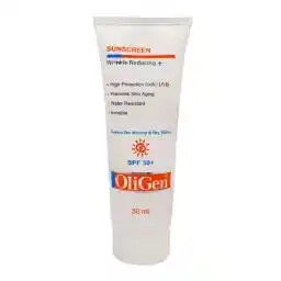 کرم ضد آفتاب و ضد چروک پوست نرمال و خشک +SPF30 الی ژن