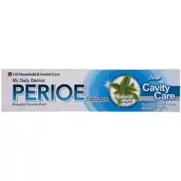 خمیر دندان ال جی سری Perioe مدل Cavity Care وزن 140 گرم