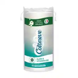 پد پاک کننده آرایش غنی شده با آلوورا بیضی کوتونو