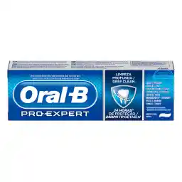 خمیر دندان اورال-بی سری Pro-Expert مدل Deep Clean حجم 75 میلی لیتر