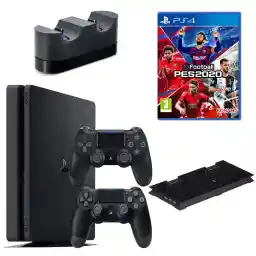 مجموعه کنسول بازی سونی مدل Playstation 4 Slim ریجن 2 کد CUH-2216B ظرفیت 1 ترابایت مجموعه کنسول بازی سونی مدل Playstation 4 Slim ریجن 2 کد CUH-2216B ظرفیت 1 ترابایت