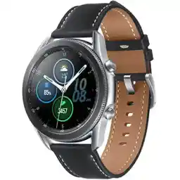 ساعت هوشمند سامسونگ مدل Galaxy Watch3 SM-R850 41mm بند چرمی ساعت هوشمند سامسونگ مدل Galaxy Watch3 SM-R850 41mm بند چرمی