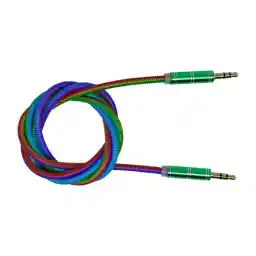 کابل AUX تسکو مدل TC AU21 طول 1 متر TSCO TC AU21 AUX Cable 1m