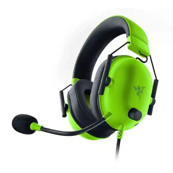 هدفون با سیم گیمینگ ریزر مدل BlackShark V2 X