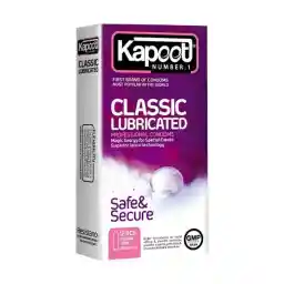 کاندوم 12 عددی کلاسیک کاپوت