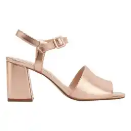 صندل پاشنه بلند زنانه - مانگو