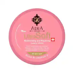 کرم مرطوب کننده ویتامین E و گل سرخ آدرا