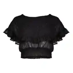 بلوز یقه گرد زنانه - مانگو