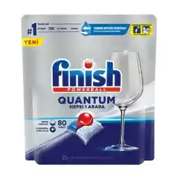 قرص ماشین ظرفشویی فینیش مدل کوانتوم بسته 80 عددی قرص ماشین ظرفشویی فینیش مدل کوانتوم بسته 80 عددی
