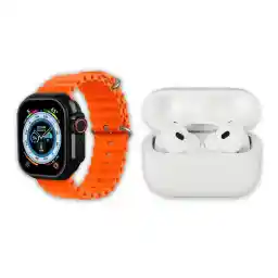 ساعت هوشمند کلومن مدل X9 UNIQUE به همراه هندزفری بلوتوثی