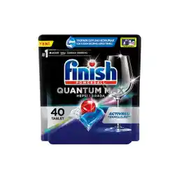 قرص ماشین ظرفشویی فینیش مدل Quantum Max Hepsi 1 Arada بسته 40 عددی قرص ماشین ظرفشویی فینیش مدل Quantum Max Hepsi 1 Arada بسته 40 عددی