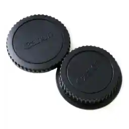 درب پشت لنز و بدنه کانن