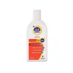 ضد آفتاب سان سنس اولترا میلک SPF50 125 میلی لیتر ایگو