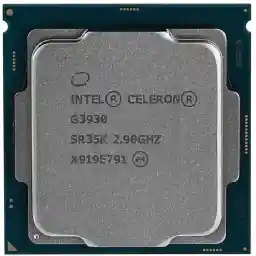 پردازنده CPU اینتل مدل Celeron G3930 فرکانس 2.9 گیگاهرتز پردازنده‌ Celeron G3930 محصولی از برند خوش‌نام INTEL با فناوری 14 نانومتری است.