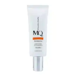 کرم ضد آفتاب رنگی با SPF50 مناسب پوست چرب و مستعد جوش و آکنه حجم 55 میلی لیتر | ام کیو کرم ضد آفتاب رنگی با SPF50 مناسب پوست چرب و مستعد جوش و آکنه حجم 55 میلی لیتر | ام کیو