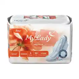 نوار بهداشتی نیمه ضخیم ورزشی مناسب زمان ورزش و فعالیت روزانه مای لیدی