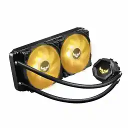 خنک کننده مایع پردازنده ایسوس TUF Gaming LC 240 ARGB ASUS TUF Gaming LC 240 ARGB Aura Sync CPU Liquid Cooler