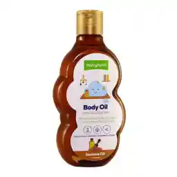 روغن نرم کننده پوست کودک حاوی روغن کنجد و ویتامین E بیبی لند