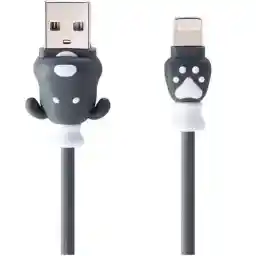 کابل تبدیل USB به Lightning ریمکس مدل RC-106I طول 1 متر REMAX CABLE FORTUNE SERIES FOR IPHONE RC-106I