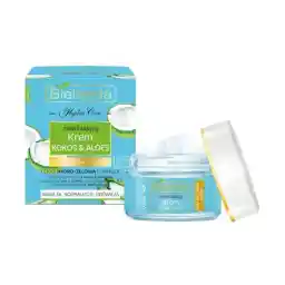 کرم روز و شب مرطوب کننده حاوی عصاره نارگیل و آلوئه ورا بی یلندا