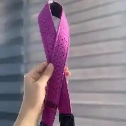 بند دوربين ترنگ طرح خالدار صورتی Torang neck strap