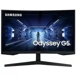 مانیتور گیمینگ 27 اینچ خمیده سامسونگ C27G55 Samsung C27G55 27 inch curve monitor