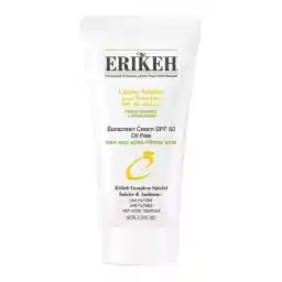 ضد آفتاب فاقد چربی آنتی آکنه بدون رنگ اریکه