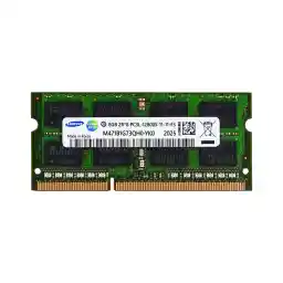 رم لپ تاپ DDR3 تک کاناله 1600 مگاهرتز CL11 سامسونگ مدل PC3L ظرفیت 8 گیگابایت