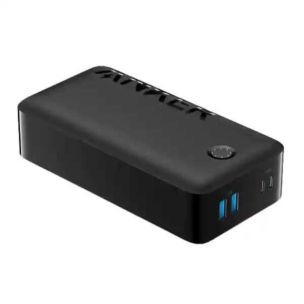 پاوربانک انکر 347 مدل A1377H11 ظرفیت 40000 میلی آمپر ساعت