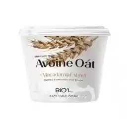 کرم کاسهای مغذی پوست جو دوسر و روغن ماکادمیا بیول