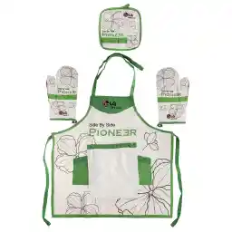 ست دستکش و پیشبند آشپزخانه ال جی مدل Handcare