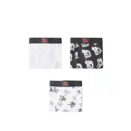 شورت نخی ترانک پسرانه بسته 3 عددی - مانگو