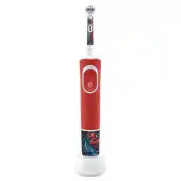 مسواک برقی کودک اورال-بی مدل اسپایدر من