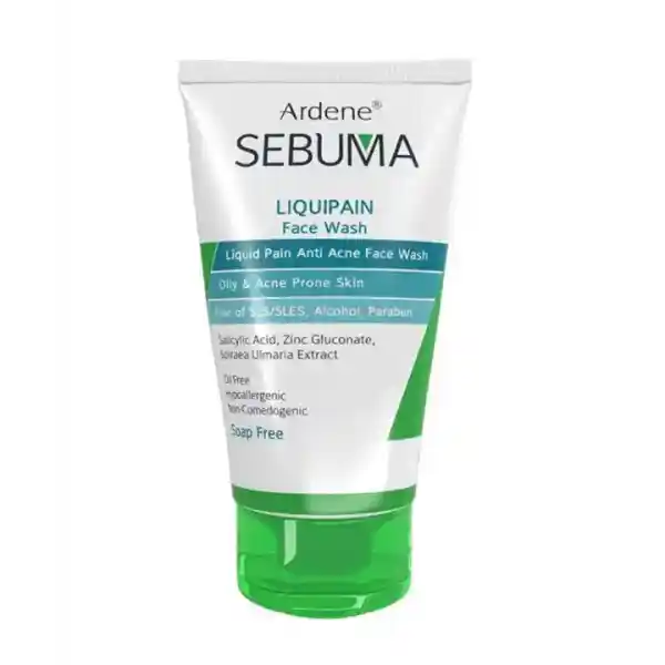 ژل شستشوی صورت مناسب برای پوست های چرب و دارای آکنه اردن سبوما