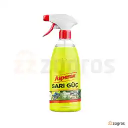 اسپری پاک کننده روغن آسپروکس با رایحه لیمو 1000 میل اسپری پاک کننده روغن آسپروکس با رایحه لیمو 1000 میل