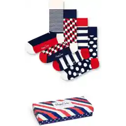 Happy Socks Stripe Giftbox - Maat 36-40