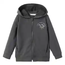 هودی نخی زیپ دار دخترانه - مانگو