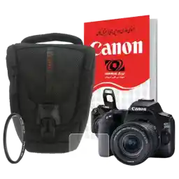 دوربین بدون آینه کانن Canon EOS R100 18-45mm به همراه لوازم جانبی(پکیج 5)