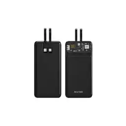 NEUTRON 20.000 Mah Type-c Iphone Hızlı Şarj Teknolojili Akım Korumalı Powerbank - Siyah -ntl-pb-22f2