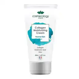 کرم مرطوب کننده کلاژن پوست نرمال کاسمکولوژی