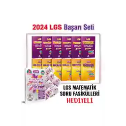 مجموعه استارتر LGS کلاس هشتم 2024 با توضیح موضوع و بانک سوالات هدیه