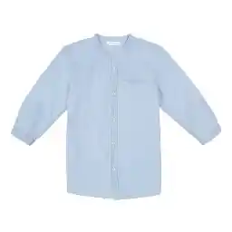 پیراهن نخی یقه گرد پسرانه - مانگو